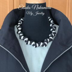 [マクラメ編みネック＆チョーカー]これから夏に向け重宝綿100％のアクセサリー