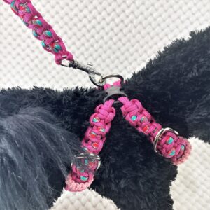 マクラメ編みハーネス