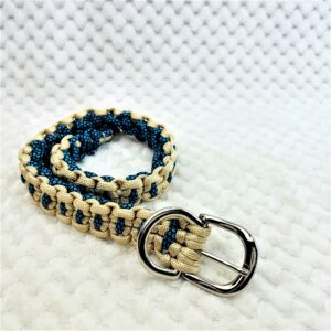 [公式]パラコードでマクラメ編み#206 エレガンティックな首輪　