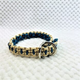 [公式]パラコードでマクラメ編み#206 エレガンティックな首輪　