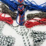 [マクラメ編みリード]制作中のリードは根気勝負？