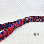 マクラメ編みオーダーの首輪とリード完成