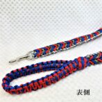マクラメ編みオーダーの首輪とリード完成