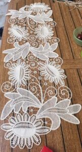 [公式]マクラメ編み＃13 小型犬用首輪3色使い