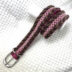 [公式]マクラメ編み＃215 ハッピーバレンタイン中型・大型犬用首輪