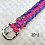 [公式]マクラメ編み#214エンドレスフォールズ小型犬用首輪