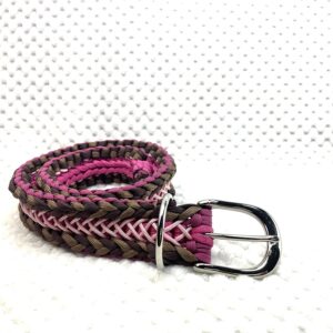 [公式]パラコードでマクラメ編み＃215ハッピーバレンタイン中型犬・大型犬首輪作り方