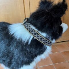 [パラコード編みマクラメ編み]犬猫首輪がジワジワと浸透してきている