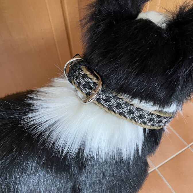 [公式]＃217ルナのミニフライトラップ　中型・大型犬首輪