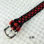 [公式]マクラメ編み#218 ルナのミニフライトラップ編みエキゾチックにスパニッシュ的に小型犬首輪