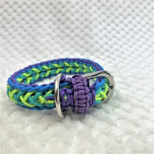 [公式]パラコードでマクラメ編み#212 プロスティモヒート小型犬用首輪