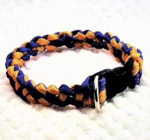 生活応援のため「マクラメ編み犬猫首輪」を在宅職として広め、首輪の認知とファン作り