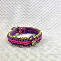 [パラコードでマクラメ編み] 犬猫首輪作りで教室経営や物販始めませんか？