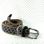 マクラメ編み首輪