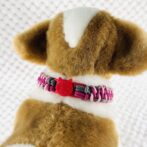 [公式]パラコードでマクラメ編み#222平結びアレンジ　猫・超小型犬首輪