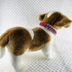 [公式]パラコードでマクラメ編み#222平結びアレンジ　猫・超小型犬首輪