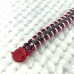 [公式]パラコードでマクラメ編み#222平結びアレンジ　猫・超小型犬首輪