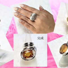 [ジュエリーリフォーム]ニューヨークから依頼