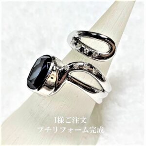 [ジュエリーリフォーム]ニューヨークから依頼