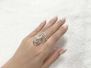 [イージーオーダー]　変わり石とオリジナルの舞リング