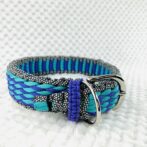 マクラメ編み犬首輪