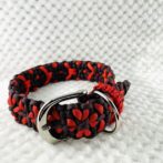 マクラメ編み首輪