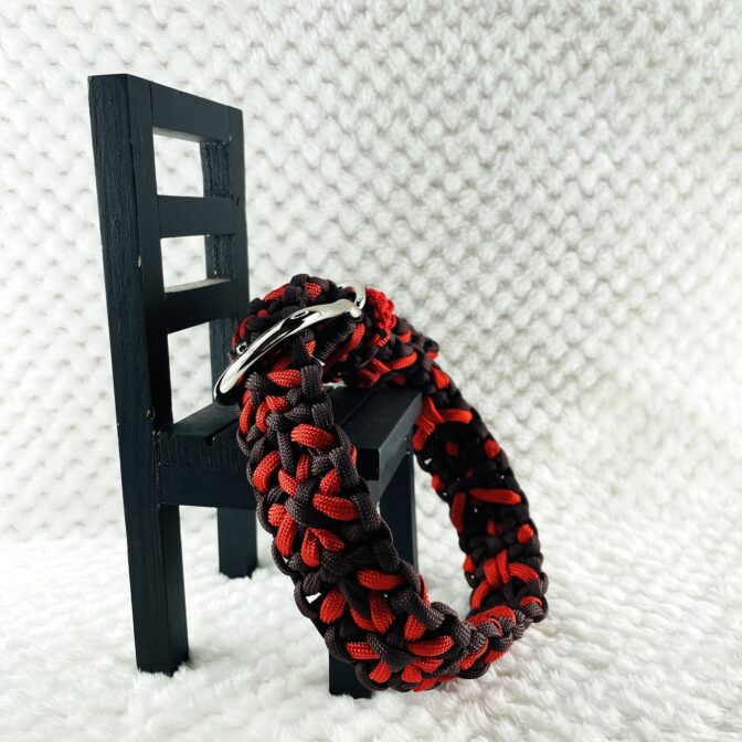 花びら模様の首輪