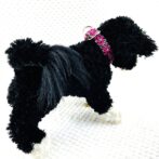 皮膚に優しいマクラメ編み首輪