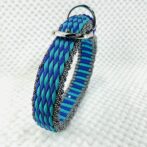 ウェーブスタイル編み首輪