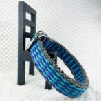 皮膚に優しいマクラメ編み首輪