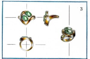 [フルオーダー]デザイン画ってどういうの？