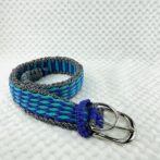 マクラメ編み首輪