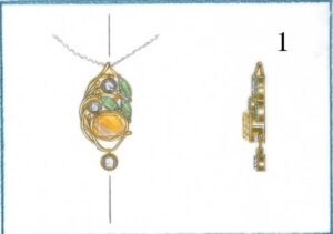 [ジュエリーフルオーダー]どうしようか迷っている方へ、実例のご案内