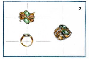 [フルオーダー]デザイン画ってどういうの？