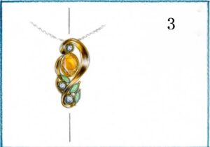 [ジュエリーフルオーダー]どうしようか迷っている方へ、実例のご案内