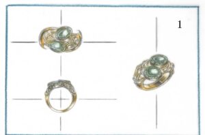 [フルオーダー]デザイン画ってどういうの？