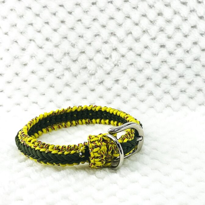 パラコード首輪