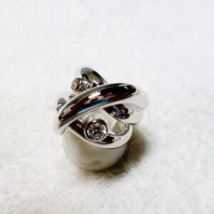 シルバーダイヤプチリフォームリング