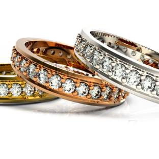 [ジュエリーオーダー]立て爪の結婚指輪のリフォーム再燃？