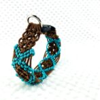 マクラメ編み犬首輪