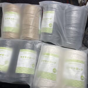 マクラメロープ