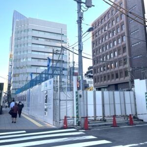 IMG_E6298 | エツコナカムラ・アクセサリーブランド|舞ジュエリー 御徒町の建築現場