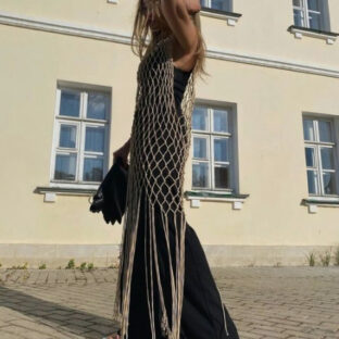 [マクラメ編み]婦人用ベストの魅力に取り憑かれてしまった結果・・・