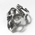 シルバーフリーサイズリング横向き状態画像