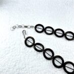 染枝サンゴとウッドリングロングネックアジャスター