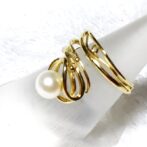 シルバーリングをリング縦にいれた横向き画像