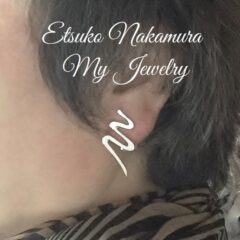 [イヤリング]イヤリングだからできる使い方