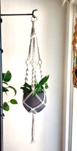 ピンタレスト植木鉢吊り | エツコナカムラ・アクセサリーブランド|舞ジュエリー ピンタレスト植木鉢吊り