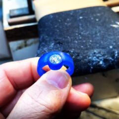 [フルオーダージュエリー]ワックス制作～完成 youube投稿済み