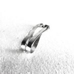 シルバーチョーカー3パーツセットの中央パーツ